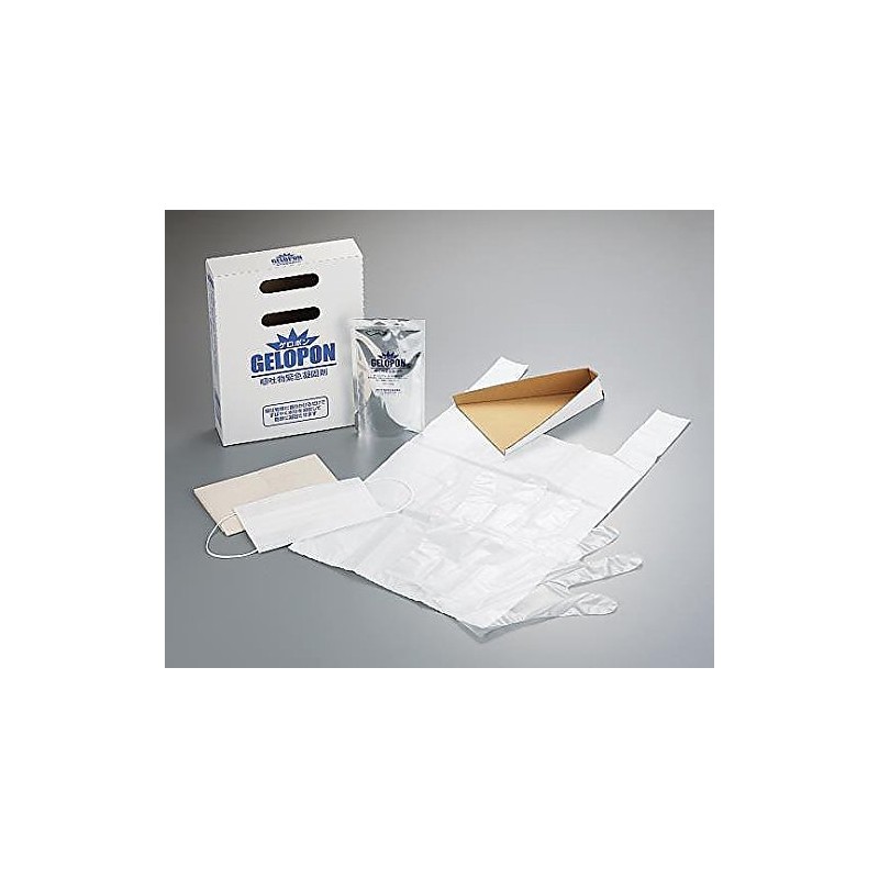 Vomit Emergency Coagulant Set Gelopone (R)-DX /8-3302-04