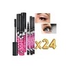 Set 12 Delineador Ojos Y 12 Rimel Larga Duración Waterproof