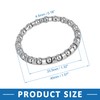 A ABSOPRO 40mm Crank Bearings Wheel Bicycle Bearing Retainer Set