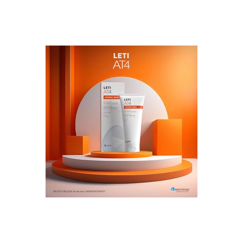 AAZV Leti At4 Crema Intensiva 100ml
