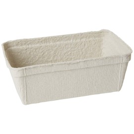 Nutley's Biodegradable fibre Fruit Punnets 50 Pack (250g) - Eco-Friendly & Durable for Transport, Storage, Retail & Household Use
