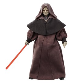 Star Wars The Black Series - Figura de acción Coleccionable de Darth Sidious Venganza de los Sith