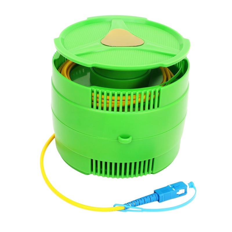 OTDR Launch Cable Box SCUPC LCAPC Connector Single Mode Fiber