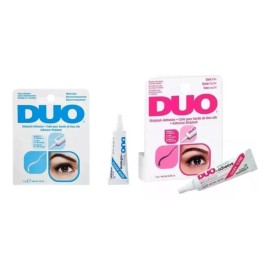Duo Set 36 Pegamento Duo Pestañas Negro Transparente