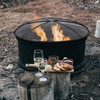 Lineslife Fire Pit Spark Screen, Fire Pit Screen 30 Inch