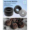 QAGGUM Body Mount Bushing Kit Fit for Chevy GMC Silverado