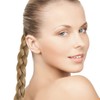 Ipetboom 3 Sets Ponytail Hair Ribbons for Braids Ladies. Braided