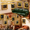 10 Pcs Miniature Accessories of Magic Frames Tiny Scary Photo