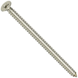4 x 70mm Flat Head Tapping Screws (Stainless Steel/10pcs) EA949AL-229