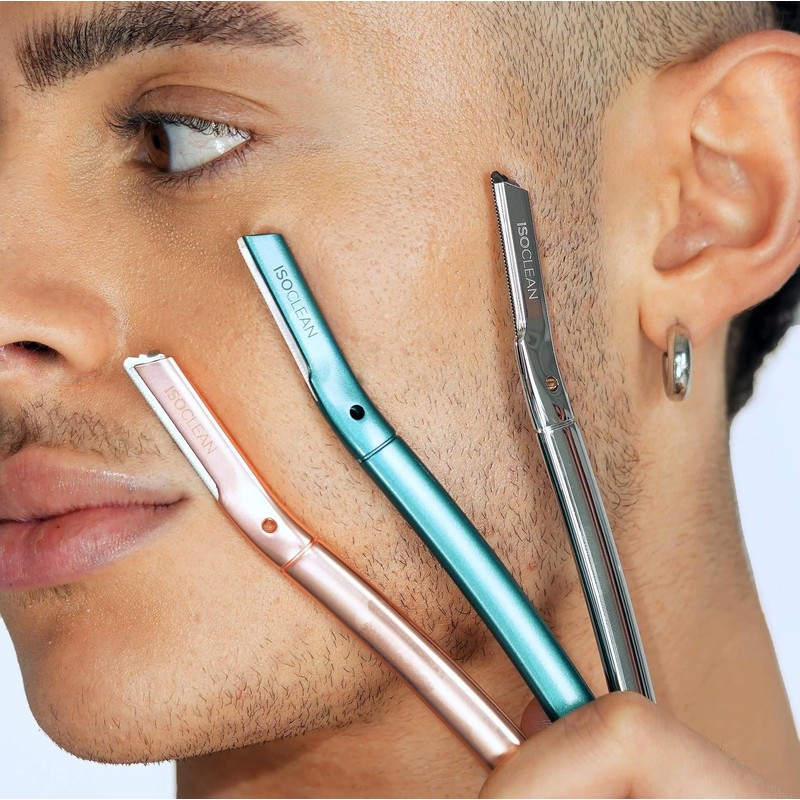 ISOCLEAN Facial Dermablade Pack Of 5 Replacement Blades - For