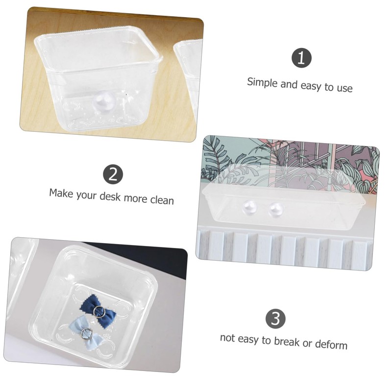 Outanaya 13pcs Drawer Organizers Desk Bathroom Kitchen and Bedroom Storage
