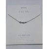 FREYA Named Lumeila Necklace Marina De Buchi Silver Colour Presented
