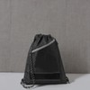 Light-weight Large Capacity Drawstring String Bag for Sports Gym Sackpack,
