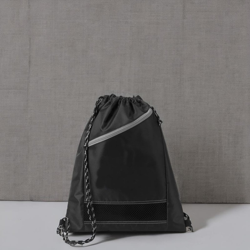 Light-weight Large Capacity Drawstring String Bag for Sports Gym Sackpack,