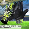 Jazzy Sports Soccer Goalie Gloves,Funky Football Goalkeeper Gloves for Kids