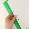 D.RECT Pack of 10 File Folders Cardboard (2 per Colour