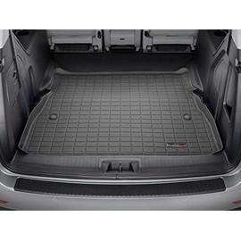 WeatherTech Cargo Trunk Liner for Jeep Grand Cherokee L (401480), Black