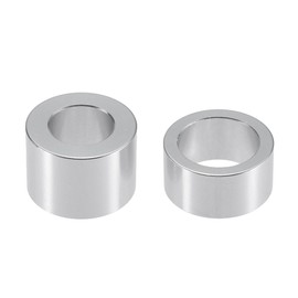 X AUTOHAUX Diesel Bypass Tube Kits for Ford 4R100 Transmission/Transmission Cooler Bypass Delete/Durable/Metal / 1 Set/Silver Tone