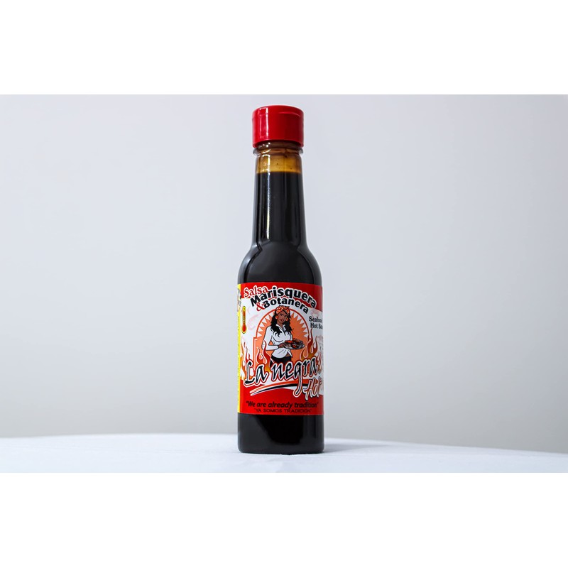 La Negra Hot | Salsa Marisquera & Botanera | Pack