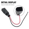 Hoypeyfiy 1J0973802 Electrical Harness Wiring Connector Sensor Plug Repair Kit,