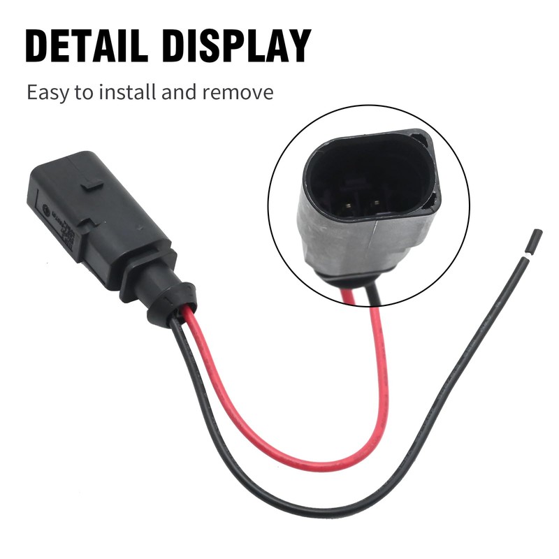 Hoypeyfiy 1J0973802 Electrical Harness Wiring Connector Sensor Plug Repair Kit,