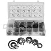 C-Shaped Snap Ring, C-Clip, External Lock Snap, 18 Types, Approximately