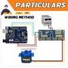 A-DIGISHUO 2pcs PCA9685 16 Channel IIC I2C 12-Bit PWM Servo