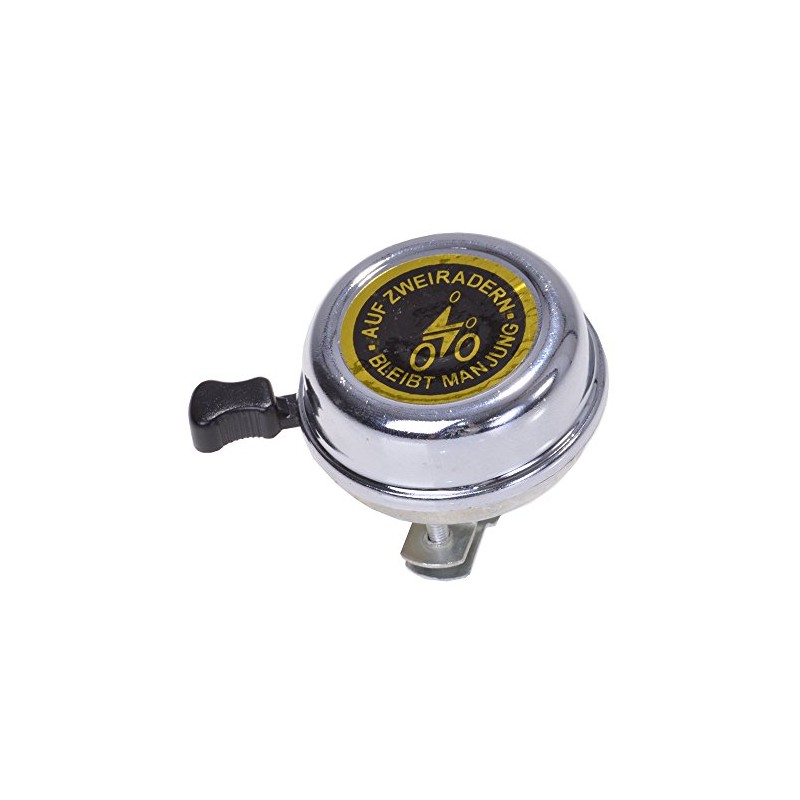 Filmer Chrom-Fahrradklingel – Silber