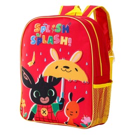 Bing Kids Childrens Backpack School Rucksack Travel Bag with side mesh pocket Boys Girls Multicolour