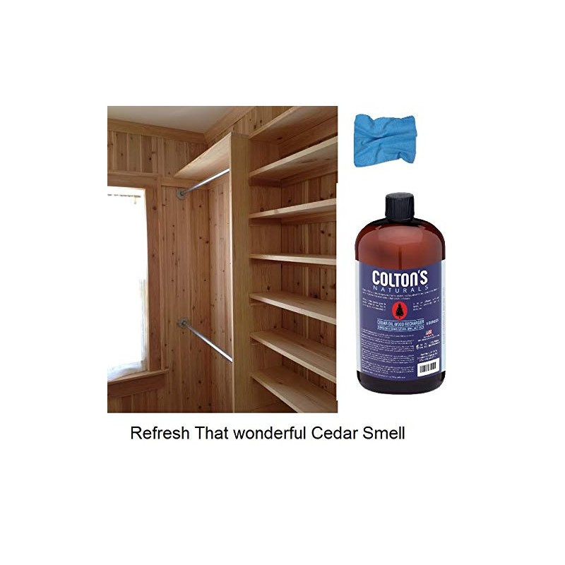 Colton's Naturals Cedar Oil Wood Replenish Original Cedar Scent Restore