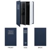 KYODOLED Diversion Book Safe with Combination Lock, Safe Secret Hidden