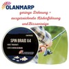Olanmarp Spin Braid X Colour Chartreuse 250 m - Braided