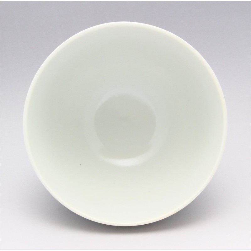 Hasami Ware Matt Arabesque Rice Bowl