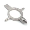 Screwdriver Keychain with Phillips and Flat Head - Tiny EDC