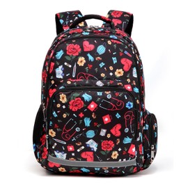 Gatycallaty Nurse Backpack for Women Girls Laptop Work Bag College Nursing Assitant Cna Cma Home Health Hospital Commuter Essentials Gift (nurse)