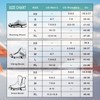 Ice Cleats Snow Traction Cleats for Walking on Snow and