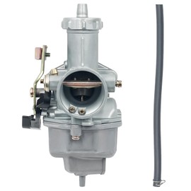 Triumilynn Carburetor Replacement for Honda ATC185 ATC185S ATC200 ATC200S ATC200X ATC200E ATC200ES TRX250 TRX250EX Big Red 3 Wheel Carb 1982-1985