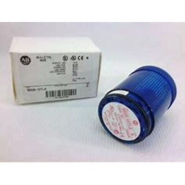 Allen-Bradley 855E-10TL6 Allen Bradley - Steady Stacklight | LED Blue - NEW IN BOX