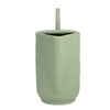 Bloomingville Modern Decorative Stoneware Handle, Sand Finish, Mint Green Pitcher