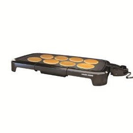 B&D Griddle Electric 200 Sq. In. Family Size