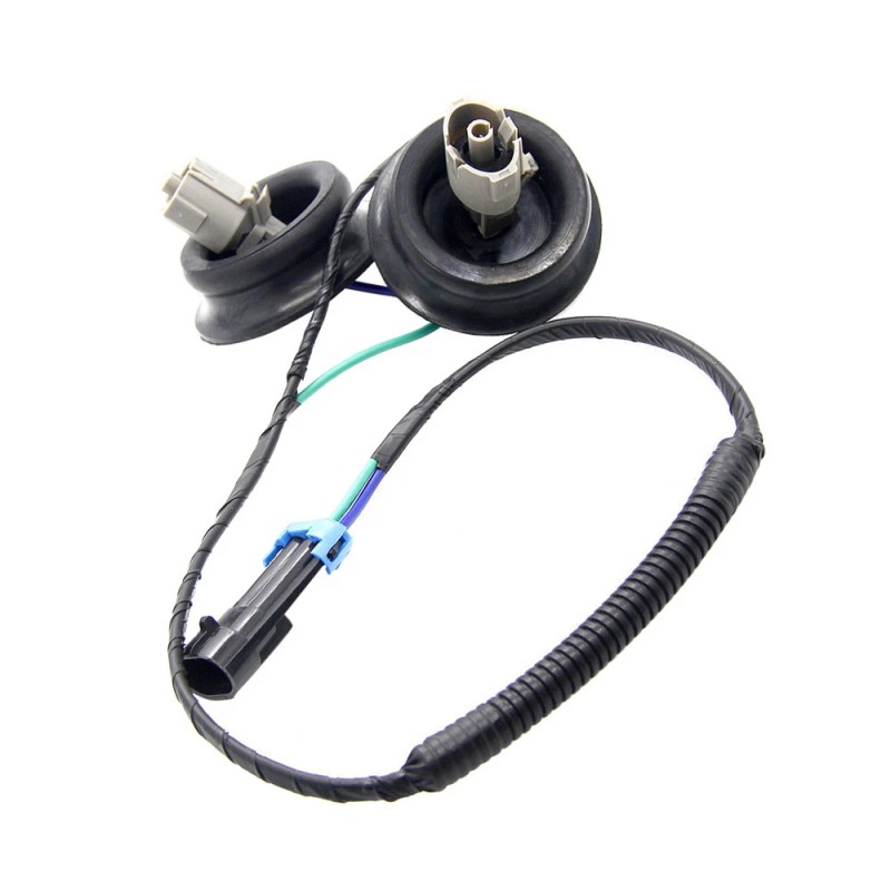 ZXMT 2X Knock Sensor with Harness Pair Kit for Chevy