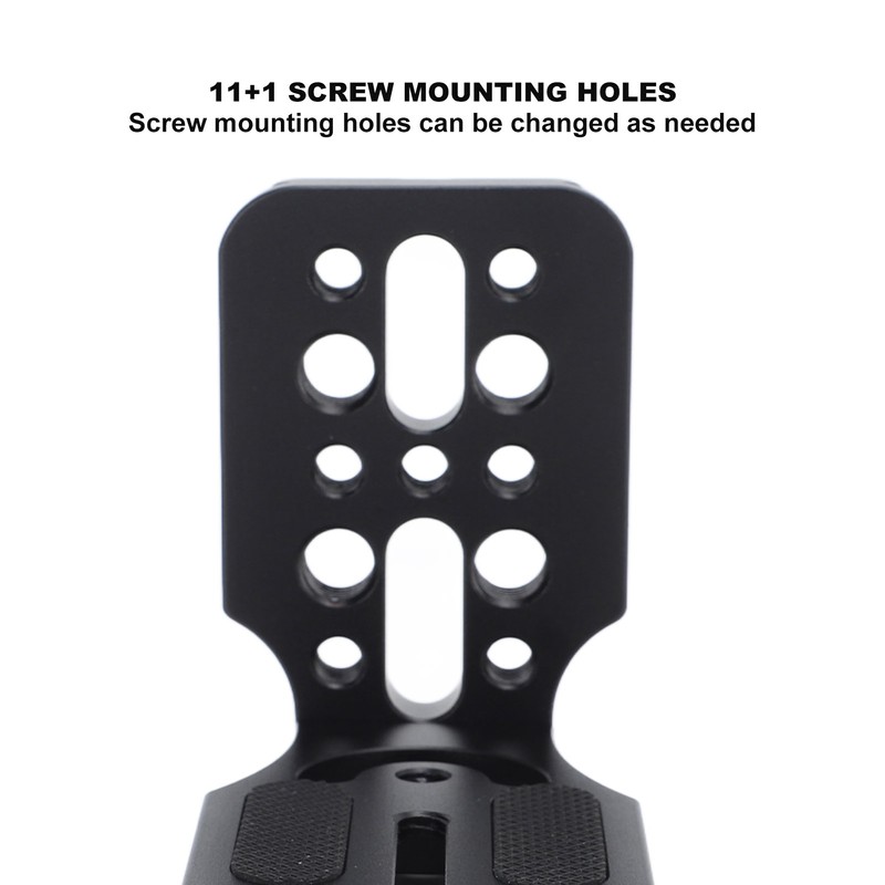 DSLR Camera L Bracket Quick Release Plate Vertical Tripod Quick
