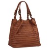 Samantha Look 021674 Women's Real Leather Shopper | Made in