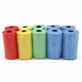 Paws & Claws Doggy Clean Up Bags, 31.5 x 22 cm Size (10 Rolls / 200 Bags)