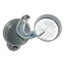 Gum Shield ADULT Single- CLEAR - With Carry Case [Misc.]