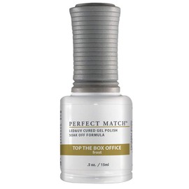 LeChat Perfect Match Gel Polish, Top The Box Office, 0.5 Fl Oz (PMS82)