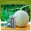 Alipis Stainless Steel Watermelon Puncher Cutter, Melon Opener and Corer,