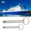EMSea 4Pcs Quick Release Pins with Spring Loaded Ball End