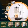 LUBITA Candle Warmer Lamp with Timer Dimmer and 3 Bulbs,