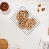 Homikit 2 Pack Small Baking Cooling Racks, 9.7 * 7.5